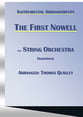 The First Nowell Orchestra sheet music cover